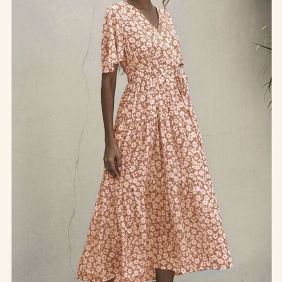 Celina Moon Midi Dress - Picture 1 of 8